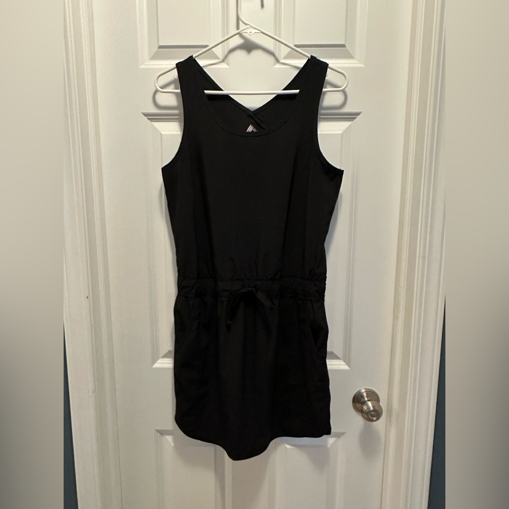 RBX Black Athletic Dry Fit Dress with Pockets Small
